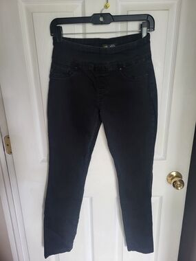 Black Women’s Stretch Skinny Jeans By Lee
